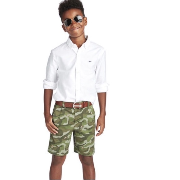 Vineyard Vines Other - Vineyard Vines boys Camo breaker Shorts Size 16